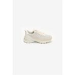 Calvin Klein Hike Runner Lace Up Techmix Kadın Sneaker Sarı