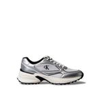 Calvin Klein Hıke Runner Laceup M Sneaker, 42, YM0YM01402, Siyah, Erkek