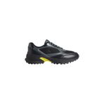 Calvin Klein Hike Runner Laceup Mesh Mix Erkek Sneaker, Siyah, 40 Beden
