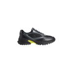 Calvin Klein Hike Runner Laceup Mesh Mix Erkek Sneaker, Siyah, 42 Beden
