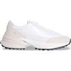 Calvin Klein HIKE RUNNER MG NYLON PERL Beyaz Kadın Sneaker