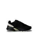 Calvin Klein HIKE RUNNER MG TECH KNIT Siyah Sneaker, 36, YW0YW018560GO, SİYAH, Kadın