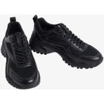 Calvin Klein HM0HM021540GJ Hike Runner Laceup Strip M-Lt Erkek Günlük Ayakkabı - Siyah