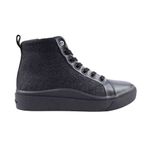 Calvin Klein HW0HW01329-0IO Siyah Kadın Boğazlı Sneaker