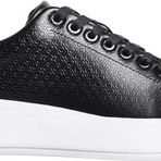 Calvin Klein HW0HW01792 Raised Cupsole Lace Up Nano MN Siyah Kadın Spor Ayakkabı