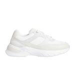 Calvin Klein HW0HW018690F9 Ekru Deri Kadın Sneaker Ayakkabı