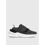 Calvin Klein HW0HW018690GQ Siyah Deri Kadın Sneaker