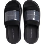 Calvin Klein Hybrid Sandal Tpu in Lum Siyah Erkek Sandalet