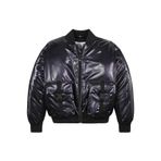 Calvin Klein IB0IB019040H8 Siyah Erkek Çocuk Mont