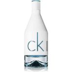 Calvin Klein IN2U 150 ml Erkek Parfüm Deri Koku ile Yazın Vazgeçilmezi EDP