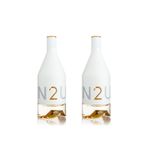 Calvin Klein In2u EDT 2x100 ml Kadın Parfüm Seti