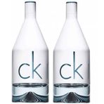 Calvin Klein In2u EDT 2x150 ml Erkek Parfüm
