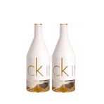 Calvin Klein In2u EDT 2x150 ml Kadın Parfüm Seti