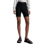 Calvin Klein Institutional Cycling Short Siyah Kadın Şort