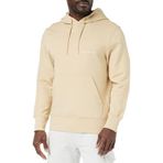 Calvin Klein Institutional Hoodie Bej Erkek Sweatshirt