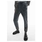 Calvin Klein J20J216432-BEH Gri Kadın Eşofman Alt
