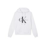 Calvin Klein J20J219141YAF Beyaz Kadın Sweatshirt