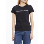 Calvin Klein J20J220253BEH Siyah Kadın T-shirt