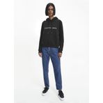 Calvin Klein J20J220254BEH Siyah Kadın Sweatshirt