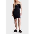 Calvin Klein J20J223420 BEH Siyah Kadın Elbise