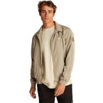 Calvin Klein JACKET Erkek Ceket, HAKİ, S