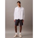 Calvin Klein Jeans Açık Mavi Erkek Gömlek LV04RB119GCIQ LS OXFORD LOGO SHIRT