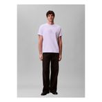 Calvin Klein Jeans Baskılı T-Shirt, XL, 5003340245, Lila, Erkek