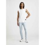 Calvin Klein Jeans Beyaz Erkek Atlet J30J325529YAF - M