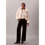 Calvin Klein Jeans Beyaz Kadın Mont LV044D527GPAS