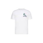 Calvin Klein Jeans Bisiklet Yaka Baskılı Beyaz Erkek T-Shirt LV04RC843GYAA SS 30s EU CK BH LOGO