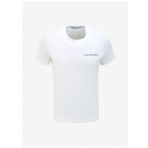 Calvin Klein Jeans Bisiklet Yaka Düz Beyaz Erkek T-Shirt J30J322547YAF