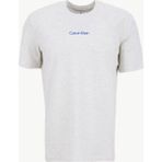 Calvin Klein Jeans Bisiklet Yaka Düz Gri Erkek T-Shirt LVGMF5K100P74 Lıfestyle Ss Tee