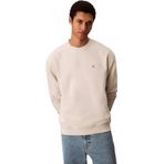 Calvin Klein Jeans Bisiklet Yaka Erkek Sweatshırt Lv04Rc296G67U Ls Eu 350Terry Monogr, Krem, Xl