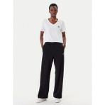 Calvin Klein Jeans Casual Pant Kadın Siyah Pantolon LV047C249G-UB1 - M