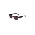 Calvin Klein Jeans CKJ 24207S 505 58 Kadın Geometrik Siyah Metal Güneş Gözlüğü