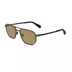 Calvin Klein Jeans CKJ 25202S 014 56 Unisex Geometrik Gun Metal Güneş Gözlüğü