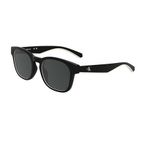 Calvin Klein Jeans CKJ 25300S 001 47 Çocuk Kare Siyah Kemik Güneş Gözlüğü