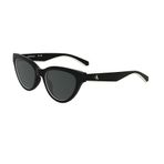 Calvin Klein Jeans CKJ 25301S 001 47 Kadın Cat Eye Siyah Kemik Güneş Gözlüğü
