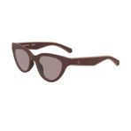 Calvin Klein Jeans CKJ 25301S 605 47 Çocuk Cat Eye Bordo Kemik Güneş Gözlüğü