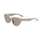 Calvin Klein Jeans CKJ 25301S 671 47 Çocuk Cat Eye Bej Kemik Güneş Gözlüğü