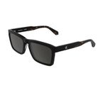 Calvin Klein Jeans CKJ 25617S 001 56 Unisex Dikdörtgen Siyah Kemik Güneş Gözlüğü
