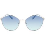 Calvin Klein Jeans Ckj CKJ22202S 040 61-17-140 Kadın Güneş Gözlüğü - Gümüş