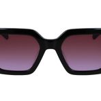 Calvin Klein Jeans CKJ22638S 001 Siyah Unisex Güneş Gözlüğü