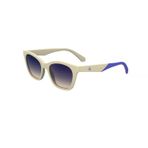 Calvin Klein Jeans CKJ24303S 100 47 Oval Bej Kemik Çocuk Güneş Gözlüğü