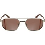 Calvin Klein Jeans CKJ25202S-718 Unisex Güneş Gözlüğü - Gümüş