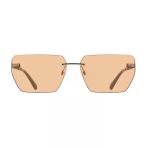Calvin Klein Jeans Ckj25207s 721 62 15 145 Geometrik Gold Unısex Güneş Gözlüğü