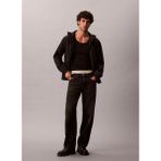 Calvin Klein Jeans Classic Fit Siyah Erkek Ceket LV04RD510GUB1 LS AOP NYLON FLANGE W