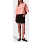 Calvin Klein Jeans D1 Collection Kadın Turuncu T-shirt LV047C202G-VDW