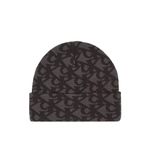 Calvin Klein Jeans Erkek Şapka AOP Beanie, Siyah, Tek Beden