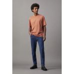 Calvin Klein Jeans Erkek Tişört J30J326766 Kahverengi